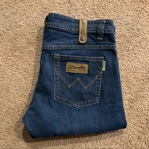 Wrangler Regular Fit Jeans